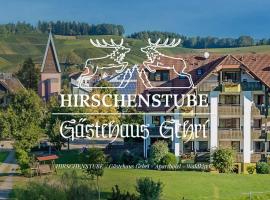 Gasthaus Hirschenstube & Gästehaus Gehri，位于瓦尔德基尔希的酒店