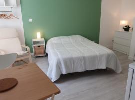 Charmant studio centre de Bourgueil，位于布尔格伊的酒店