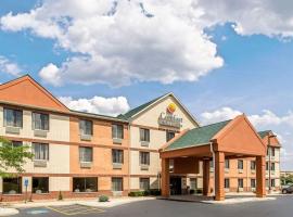 Comfort Inn & Suites near Tinley Park Amphitheater，位于廷利公园的酒店