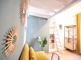 Le Saint-Georges : Studio toulousain typique