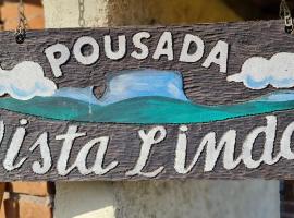 Pousada VISTA LINDA，位于圣本图-杜萨普卡伊Bauzinho Stone附近的酒店