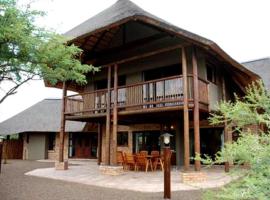 Sondela Nature Reserve & Spa Makhato Lodges，位于贝拉贝拉的酒店