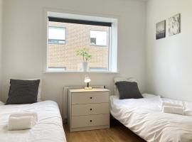 Three-Bedroom Apartment Located In Vejle,，位于瓦埃勒的酒店