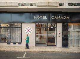 Hotel Canada，位于里斯本埃文达诺瓦斯的酒店