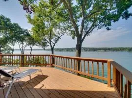 Boat Dock & Patio! Waterfront Hideaway in Grove