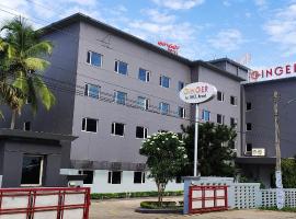 金吉尔特力凡德鲁姆酒店，位于Kazhakuttam的酒店