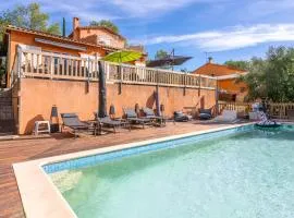 Villa Lorguaise avec piscine
