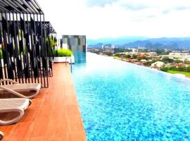 The Horizon Ipoh Stay by Grab A Stay，位于怡保的公寓