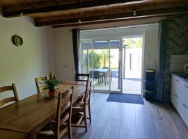 Gîte de l'étoile, 6 pers. spacieux avec extérieur，位于Villers-devant-Dun的酒店