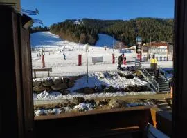 Studio 3 personnes au pied des piste plateau de Bonascre - Ax 3 domaines Eté Hiver