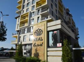 Real Resort-Apartament cu 2 camere in cartier rezidential，位于普洛耶什蒂的度假短租房