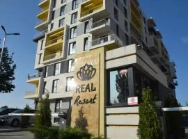Real Resort-Apartament cu 2 camere in cartier rezidential