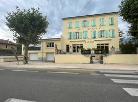 Logis Hotel & Restaurant Le Carnot，位于戴伊的酒店