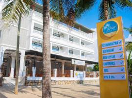Diani Palm Resort，位于迪亚尼海滩的酒店