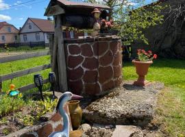 Zielony Domek，位于Jaświły的酒店