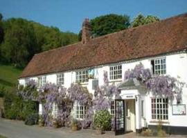 The White Horse，位于Chilgrove的酒店