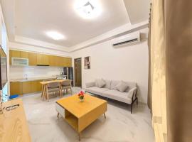 Spectacular Seaview In Canelian Tower Forest City 4205，位于振林山的酒店