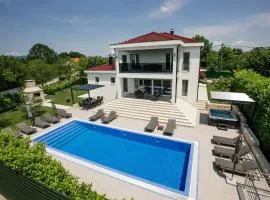 Luxury two villa complex