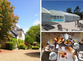 Moulin De Bacchus - Châteaux de la Loire，位于Chançay的住宿加早餐旅馆