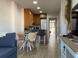 Acogedor apartamento Vallparadís con parking，位于特拉萨的酒店