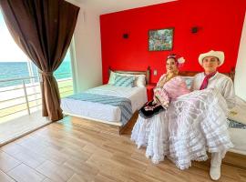 Hotel Jar8 Bule，位于博卡德尔里奥的酒店