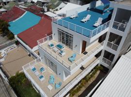 Bahia San Andres Hospedaje，位于圣安德烈斯的酒店