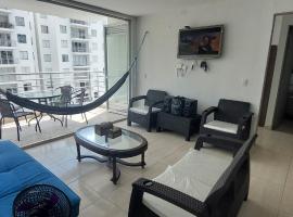 Aqualina Orange Apartamento Piso 6 Vista a Piscina 3 Habitaciones，位于吉拉尔多特的度假村