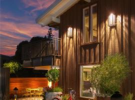 The Cottages Hotel，位于门洛帕克的酒店