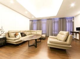 Yangsan Time Square Hotel，位于Yangsan的酒店