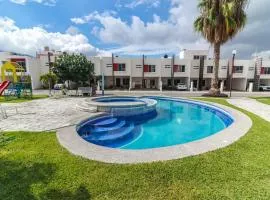 Un espacio privado y cómodo. Casa Nahil.