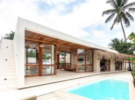 Villa Baleia Siargao，位于San Isidro的乡村别墅