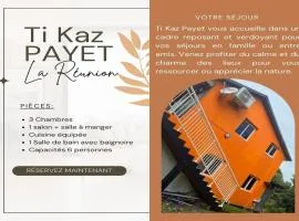 Ti Kaz Payet-T4 Meublé-SAINT BENOÎT