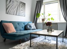 Stylish Studio at the Heart of Helsinki，位于赫尔辛基的酒店