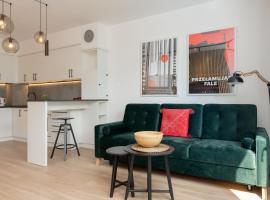 Warsaw Piaseczno Stylish Apartment with Parking by Renters，位于皮瑟兹诺的低价酒店