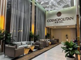 Cosmopolitan Hotel，位于奇姆肯特Shymkent International Airport - CIT附近的酒店