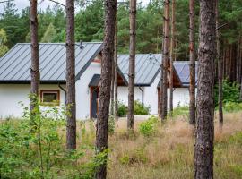 Żurawia Polana，位于Świętajno的乡村别墅