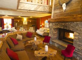 黑钻石度假酒店，位于圣福瓦-塔朗泰斯宏图滑雪缆车附近的酒店