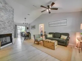 Tallahassee Home with Private Deck 4 Mi to Downtown