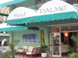 Hotel Palme，位于利多迪耶索罗的酒店