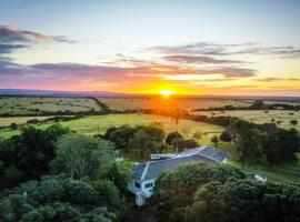 Land's End Private Game Reserve，位于格拉罕镇的山林小屋