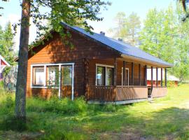 Sandsjögården Holiday Resort，位于Blattnicksele的酒店