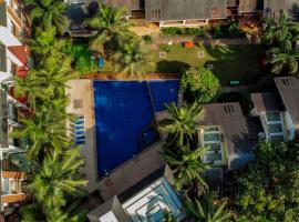 Goa Chillout Apartment - 1BHK, Baga，位于巴加的带泳池的酒店