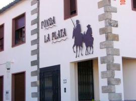 Hostal Fonda La Plata de Oropesa，位于奥罗佩萨的酒店