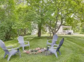 Peaceful Upstate New York Home with Yard and Fire Pit!