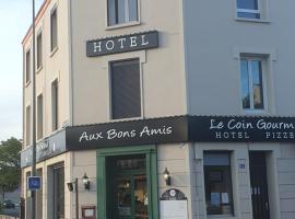 Aux Bons Amis，位于兰斯兰斯机场 - RHE附近的酒店