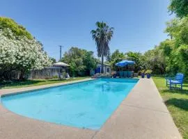 Family Home w/ Pool ~ 7 Mi to Downtown Sacramento!