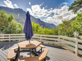 Ouray Rental Home with San Juan Mountain Views!