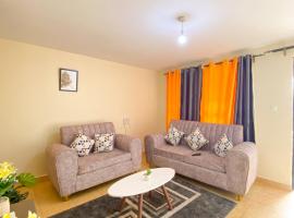 Lovely Two Bedrooms Apartment Tuskys Ongata Rongai，位于Ongata Rongai 的酒店