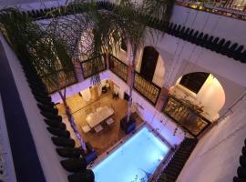 Riad 22 - L'Etoile d'Orient，位于马拉喀什的住宿加早餐旅馆