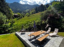 Chalet im Gus - Flumserberge & Walensee，位于欧布特森的酒店
